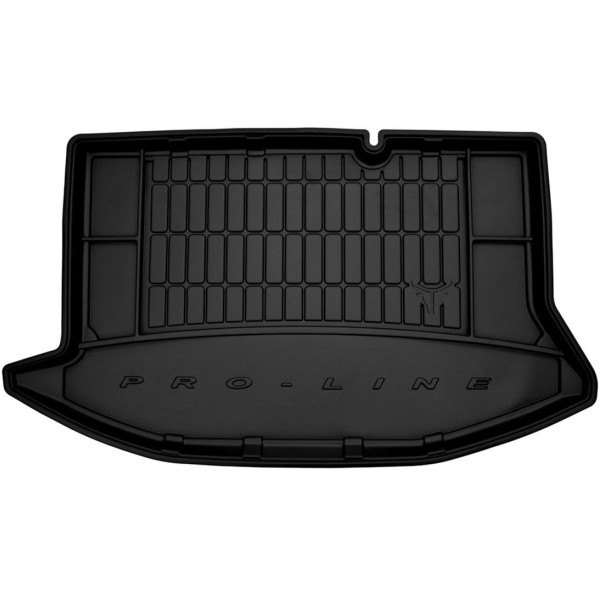 Guminis bagažinės kilimėlis Proline Ford Fiesta VI 2008-2017m. (With back seat regulation)