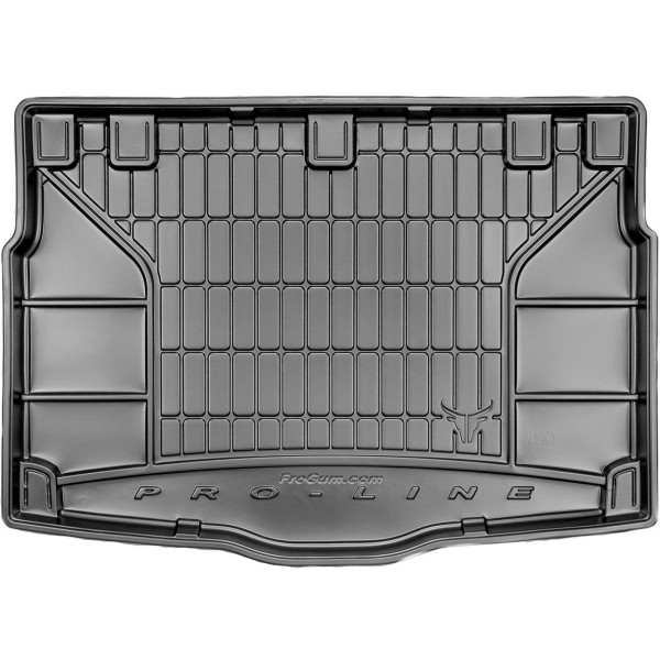 Guminis bagažinės kilimėlis Proline Hyundai i30 II Hatchback 2011-2017m. / 5 vietų / paaukštintais kraštais