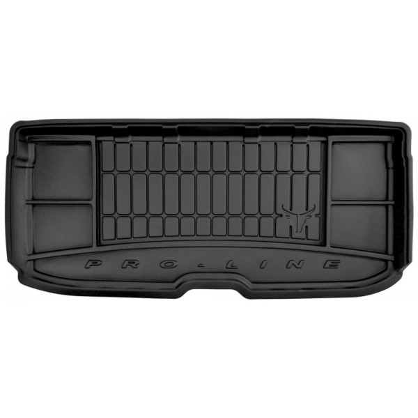 Guminis bagažinės kilimėlis Proline Mini Cooper S F56 nuo 2013m. / 3 durų / viršutinė dalis / paaukštintais kraštais