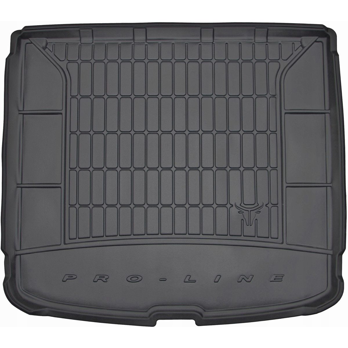 Guminis bagažinės kilimėlis Proline Seat Altea XL 2006-2015m. / viršutinė dalis / paaukštintais kraštais