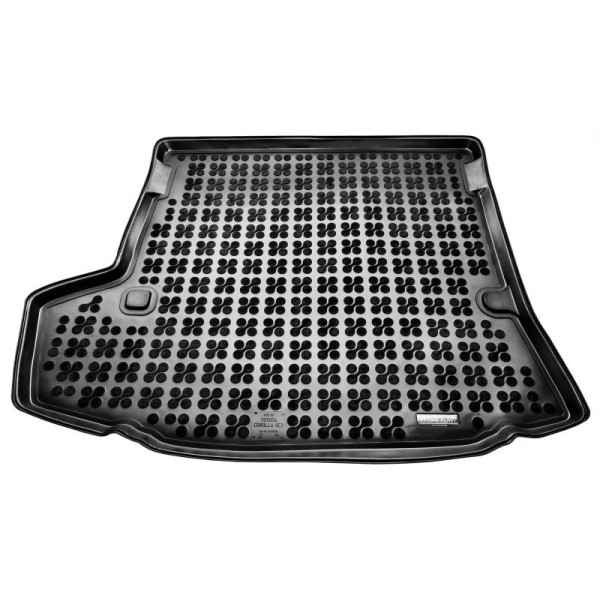 Guminis bagažinės kilimėlis Toyota Corolla Sedan 2007-2013m. / paaukštintais kraštais