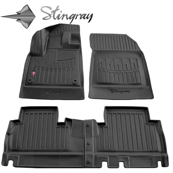 Guminiai kilimėliai CITROEN Berlingo III nuo 2018m.