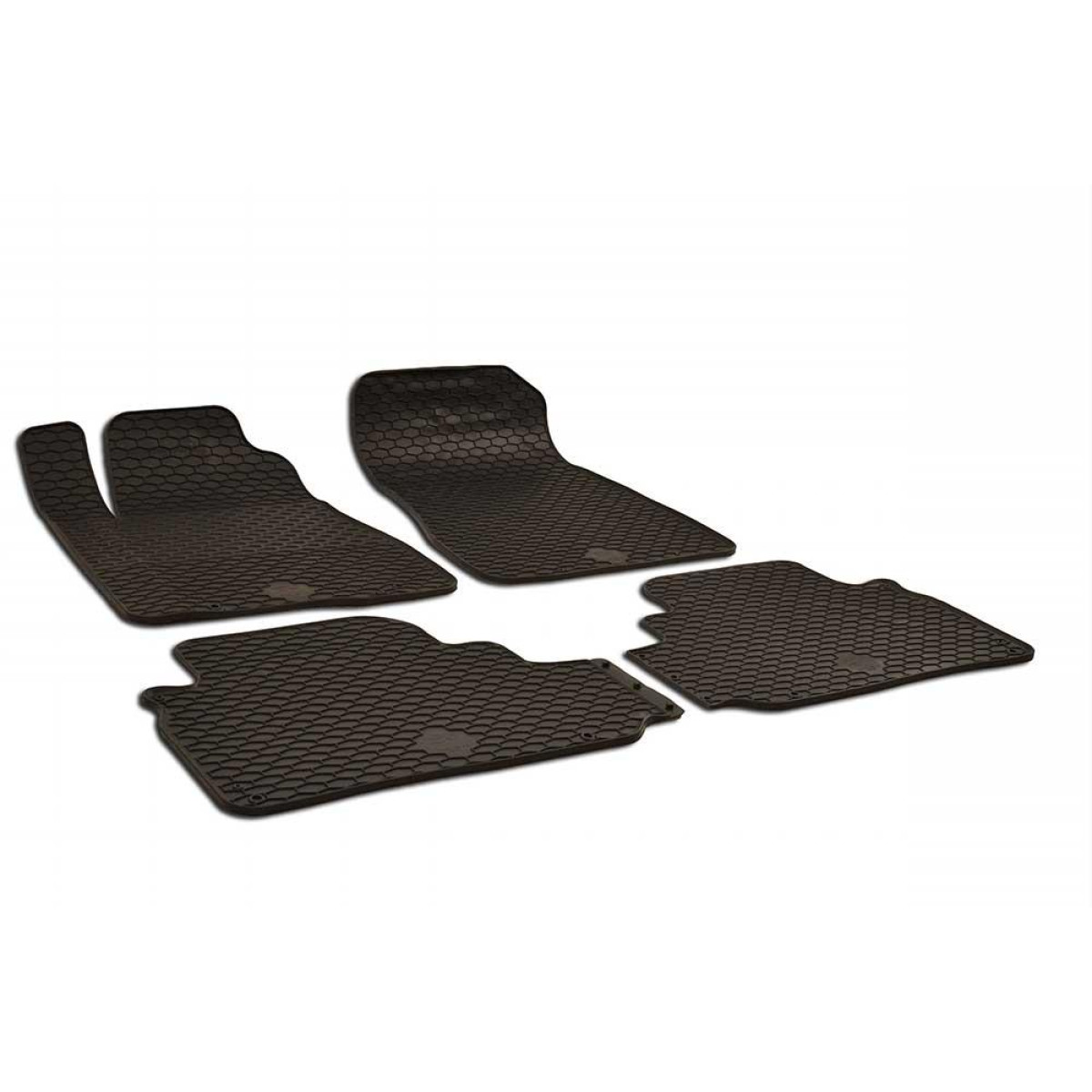 Guminiai kilimėliai Lexus RX 350 2006-2008m. / juoda Guminiai kilimėliai Lexus RX 350 2006-2008m. / juoda