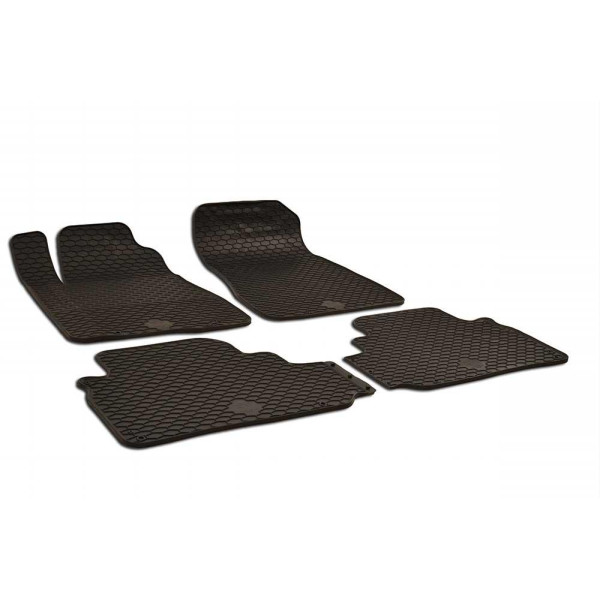Guminiai kilimėliai Lexus RX 350 2006-2008m. / juoda