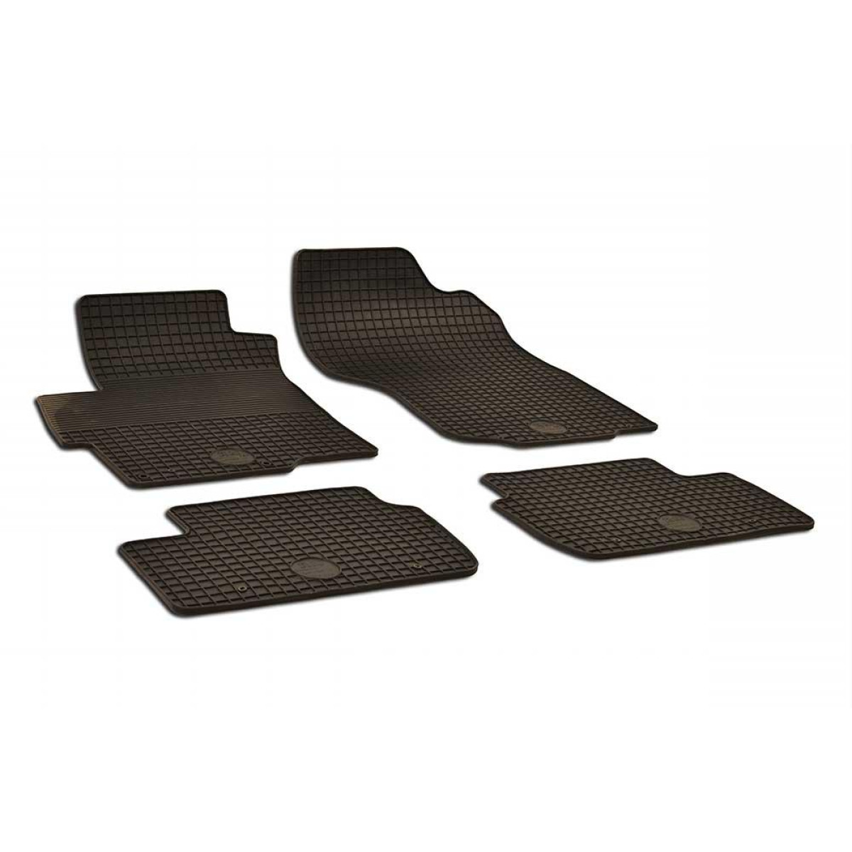 Guminiai kilimėliai Mitsubishi Lancer 2008-2017m. / 215384 / juoda Guminiai kilimėliai Mitsubishi Lancer 2008-2017m. / 215384 / juoda