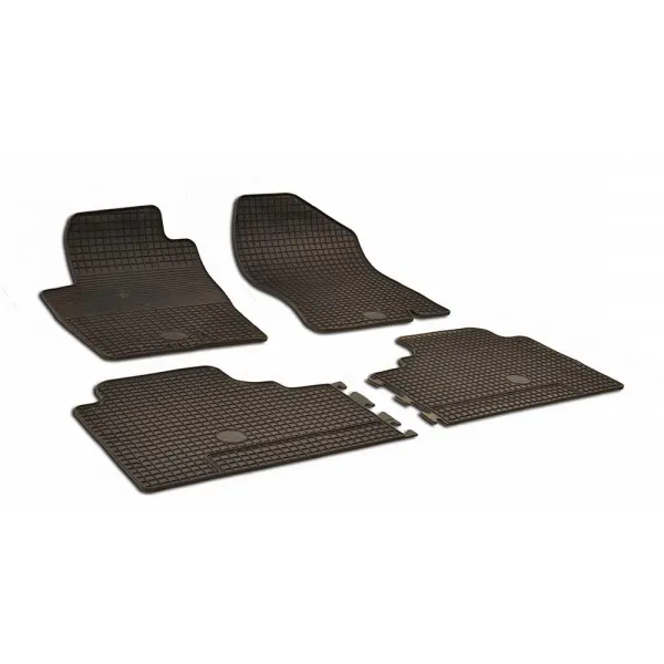 Guminiai kilimėliai Nissan Navara 2007-2012m.