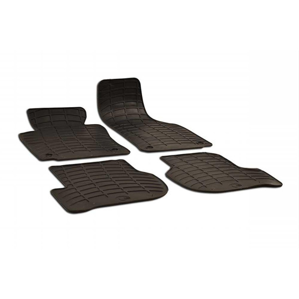 Guminiai kilimėliai SKODA Octavia II 2004-2008m. / 214793 / juoda