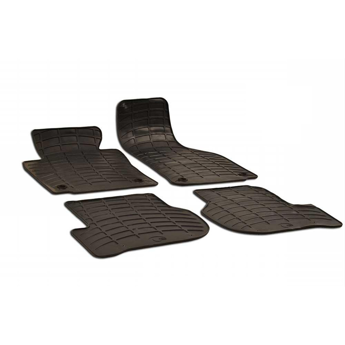 Guminiai kilimėliai SKODA Octavia II 2008-2013m. / 214116 / juoda Guminiai kilimėliai SKODA Octavia II 2008-2013m. / 214116 / juoda
