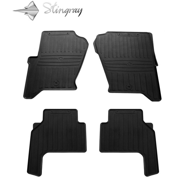 Guminiai kilimėliai LAND ROVER RANGE ROVER Sport I 2005-2013m., 4 vnt. / 1047044