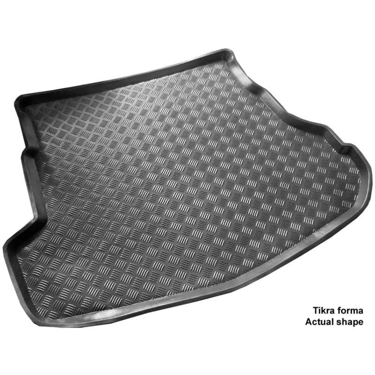 Plastikinis Bagažinės kilimėlis Mazda 6 sedanas 2008-2012m. Plastikinis Bagažinės kilimėlis Mazda 6 sedanas 2008-2012m.