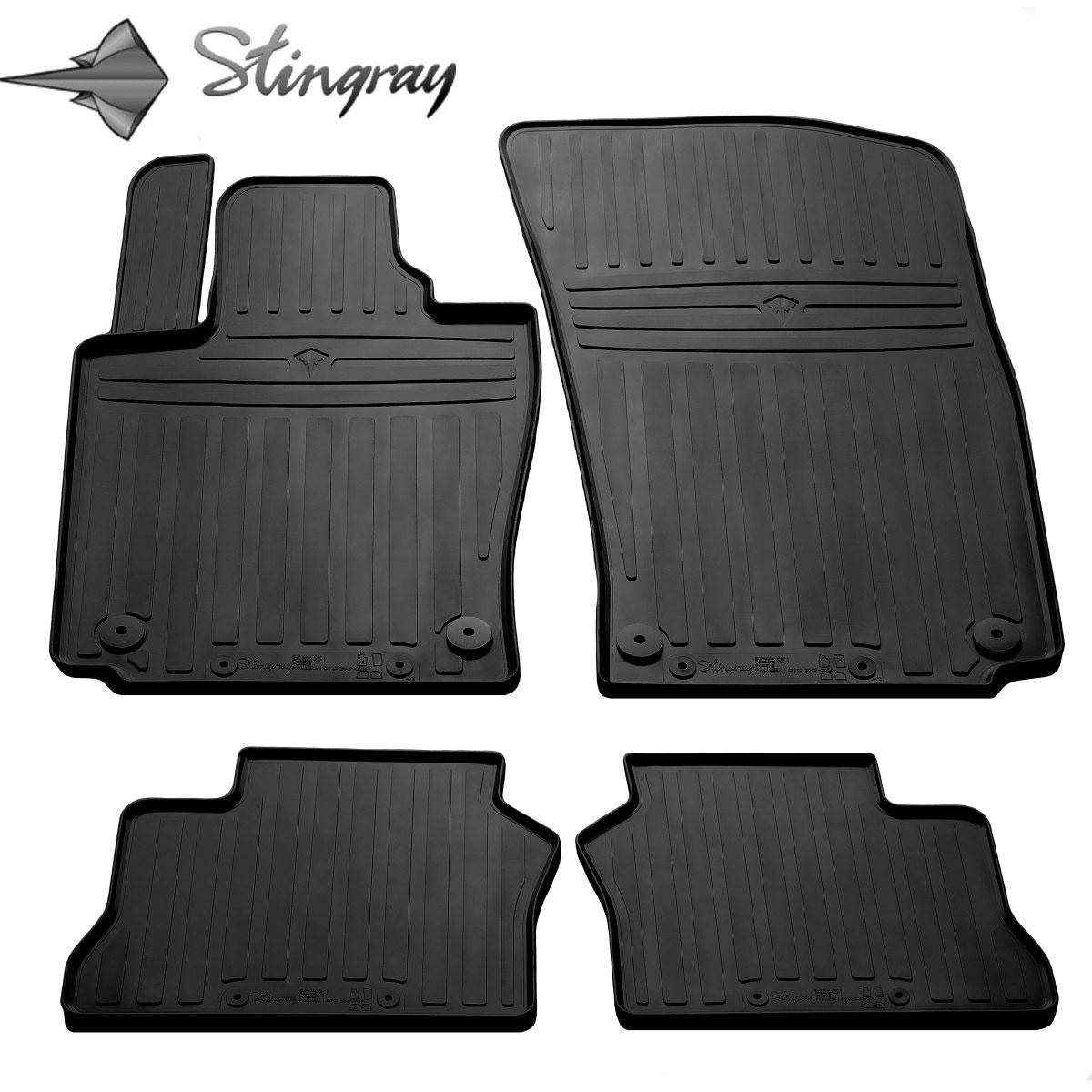 Guminiai kilimėliai PORSCHE Panamera 970 2009-2016m., 4 vnt. / 1052034 Guminiai kilimėliai PORSCHE Panamera 970 2009-2016m., 4 vnt. / 1052034