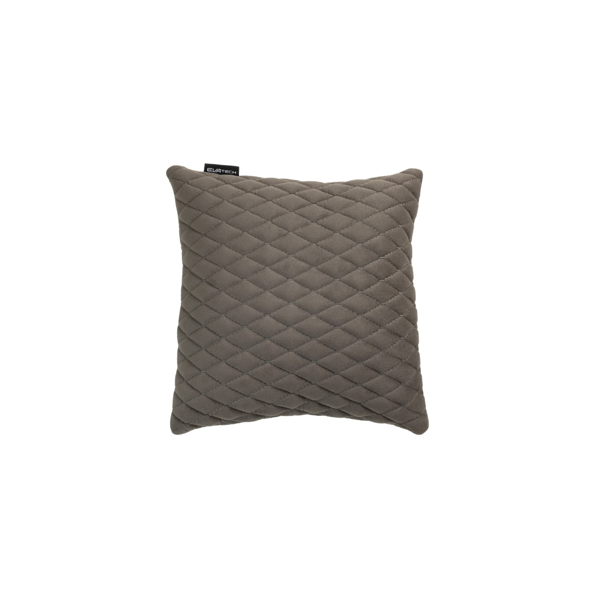 Automobilio pagalvė EVAtech 30x30 cm - juoda / juodos siūlės Automobilio pagalvė EVAtech 30x30 cm - juoda / juodos siūlės