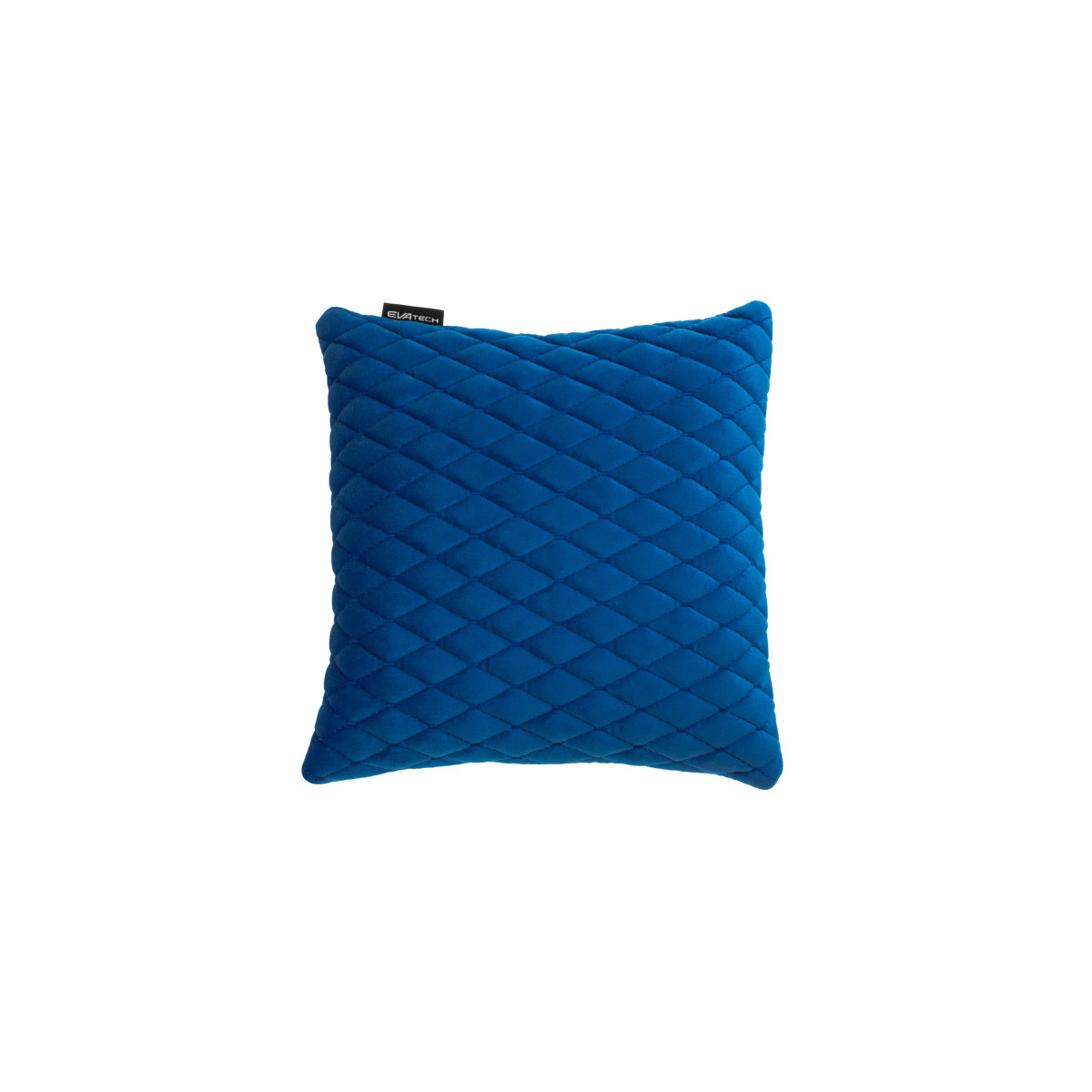 Automobilio pagalvė EVAtech 30x30 cm - mėlyna / mėlynos siūlės Automobilio pagalvė EVAtech 30x30 cm - mėlyna / mėlynos siūlės