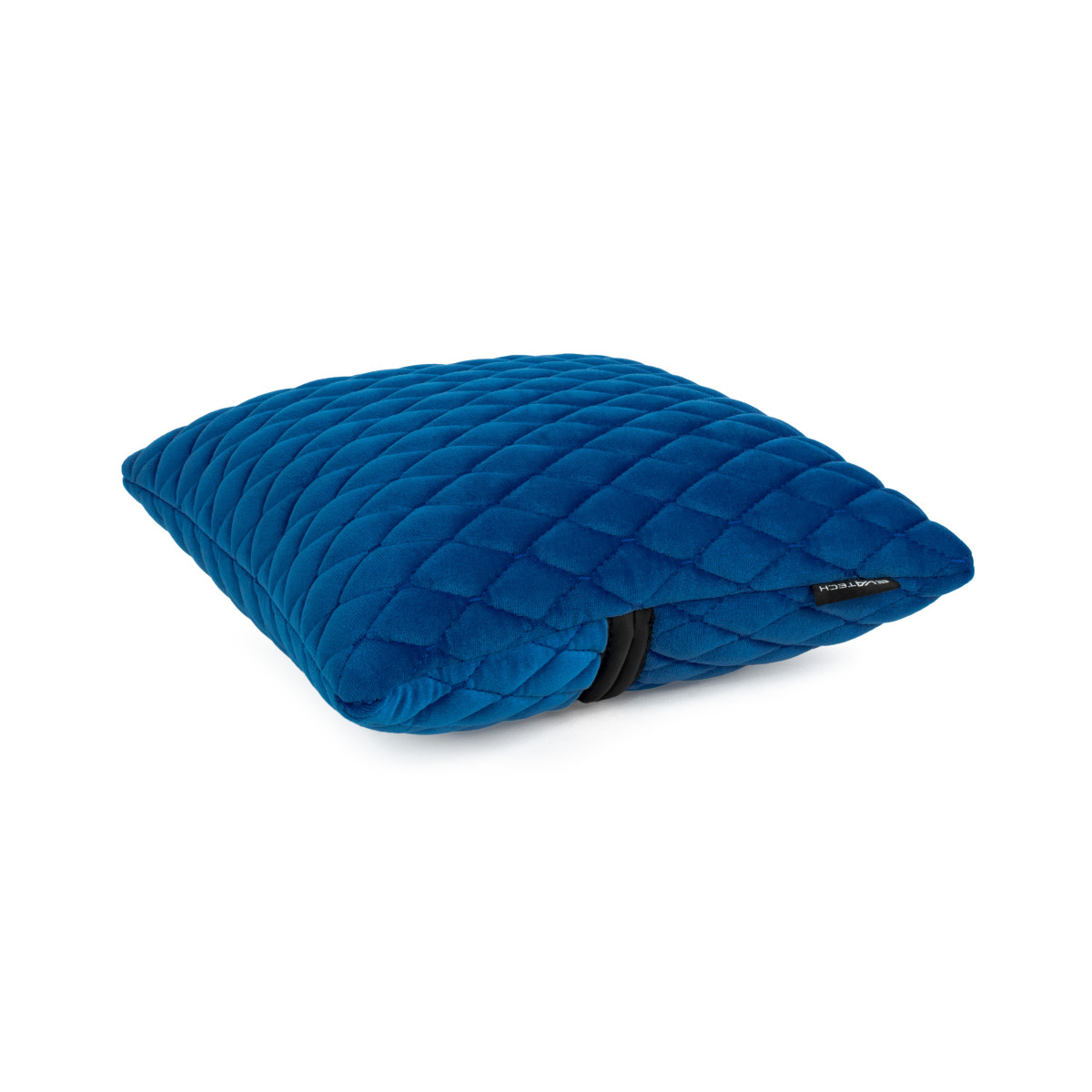 Automobilio pagalvė EVAtech 30x30 cm - mėlyna / mėlynos siūlės Automobilio pagalvė EVAtech 30x30 cm - mėlyna / mėlynos siūlės