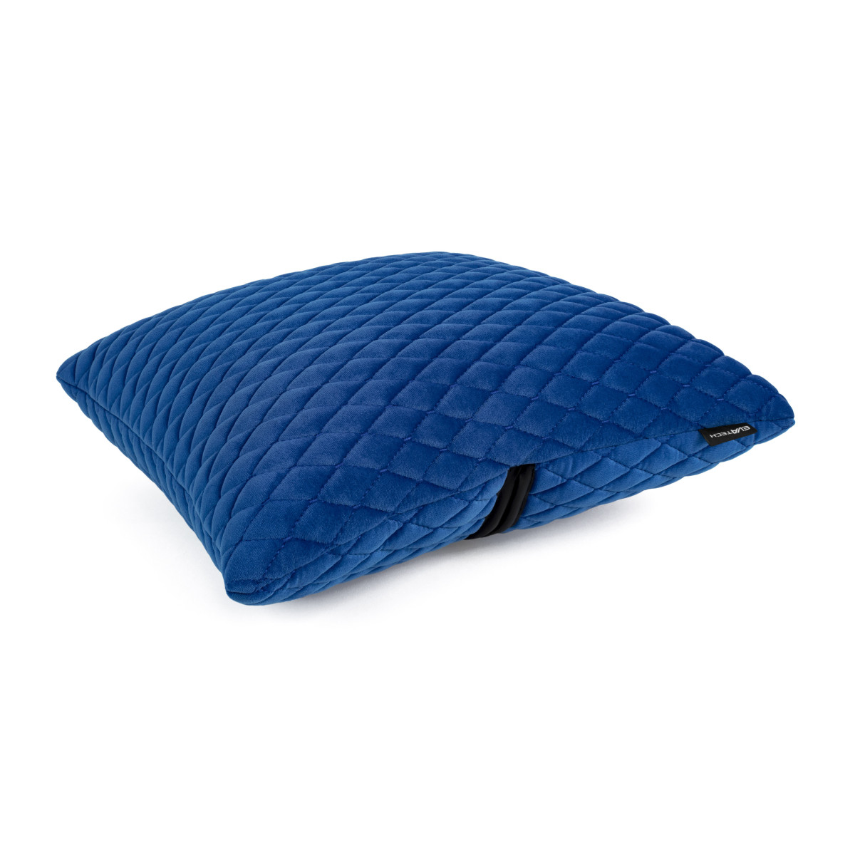 Automobilio pagalvė EVAtech 40x40 cm - mėlyna / mėlynos siūlės Automobilio pagalvė EVAtech 40x40 cm - mėlyna / mėlynos siūlės