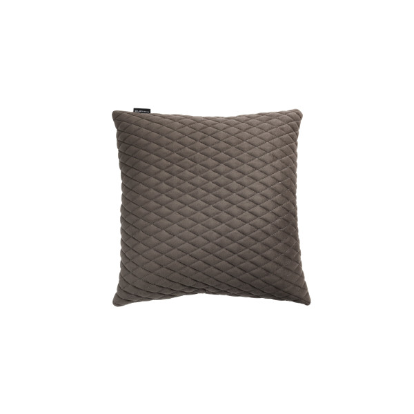 Automobilio pagalvė EVAtech 40x40 cm - pilka / pilkos siūlės