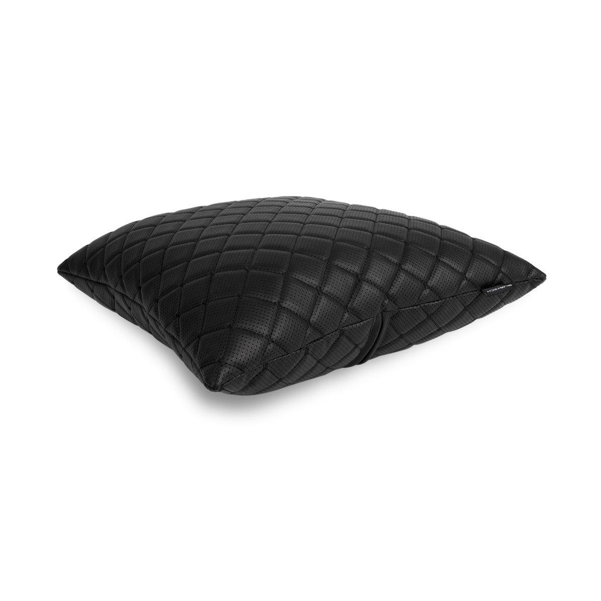 Automobilio pagalvė EVAtech ECO 40x40 cm - juoda / juodos siūlės Automobilio pagalvė EVAtech ECO 40x40 cm - juoda / juodos siūlės