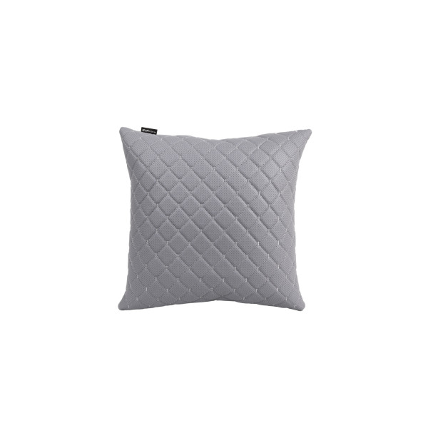 Automobilio pagalvė EVAtech ECO 40x40 cm - pilka / pilkos siūlės