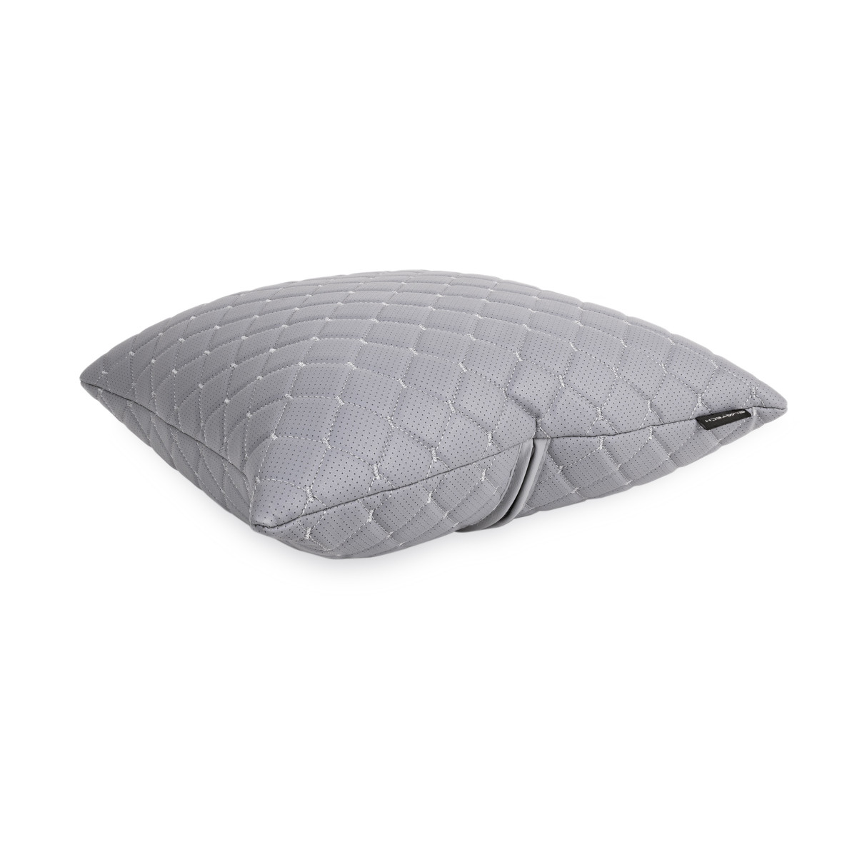 Automobilio pagalvė EVAtech ECO 40x40 cm - pilka / pilkos siūlės Automobilio pagalvė EVAtech ECO 40x40 cm - pilka / pilkos siūlės