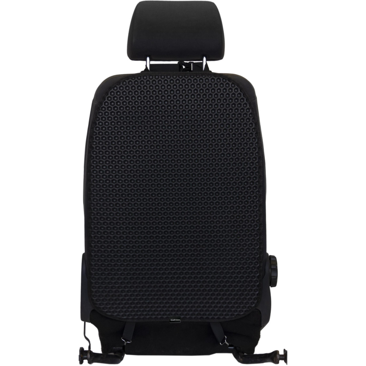 Automobilio sėdynės atlošo apsauga nuo vaikų EVAtech 68x46 cm - juoda / juodi kraštai Automobilio sėdynės atlošo apsauga nuo vaikų EVAtech 68x46 cm - juoda / juodi kraštai