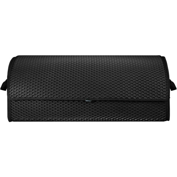 Bagažinės daiktadėžė EVAtech PRO L 32x75x30 cm - juoda / juodi kraštai