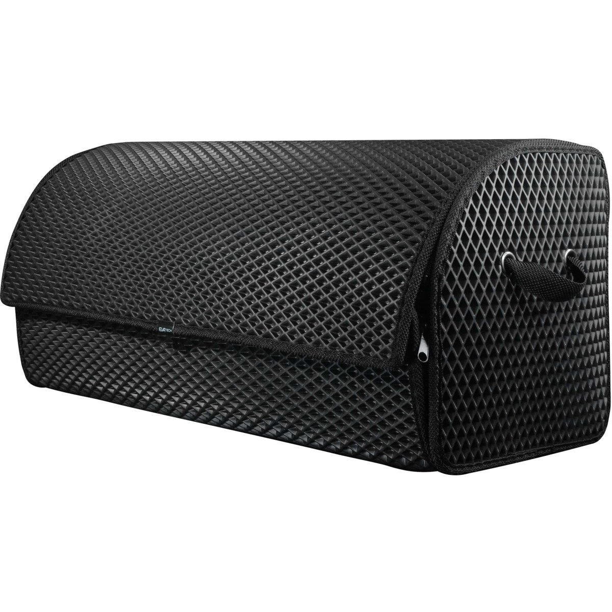 Bagažinės daiktadėžė EVAtech PRO L 32x75x30 cm - juoda / juodi kraštai Bagažinės daiktadėžė EVAtech PRO L 32x75x30 cm - juoda / juodi kraštai