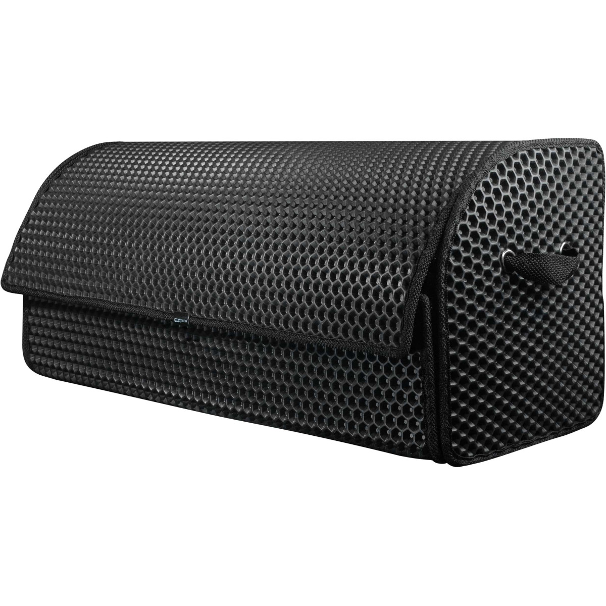 Bagažinės daiktadėžė EVAtech PRO L 32x75x30 cm - juoda / juodi kraštai Bagažinės daiktadėžė EVAtech PRO L 32x75x30 cm - juoda / juodi kraštai