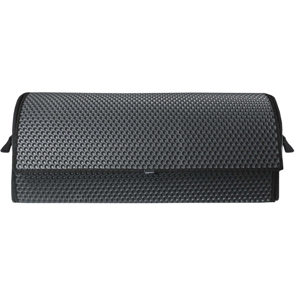 Bagažinės daiktadėžė EVAtech PRO L 32x75x30 cm - pilka / juodi kraštai