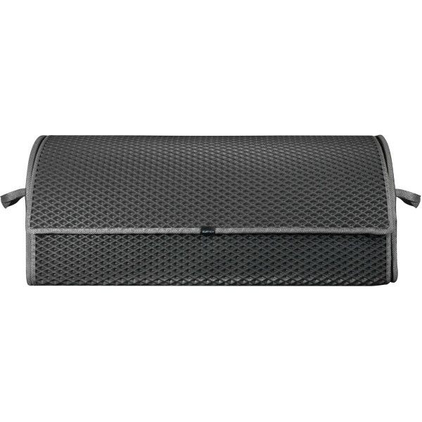 Bagažinės daiktadėžė EVAtech PRO L 32x75x30 cm - pilka / pilki kraštai