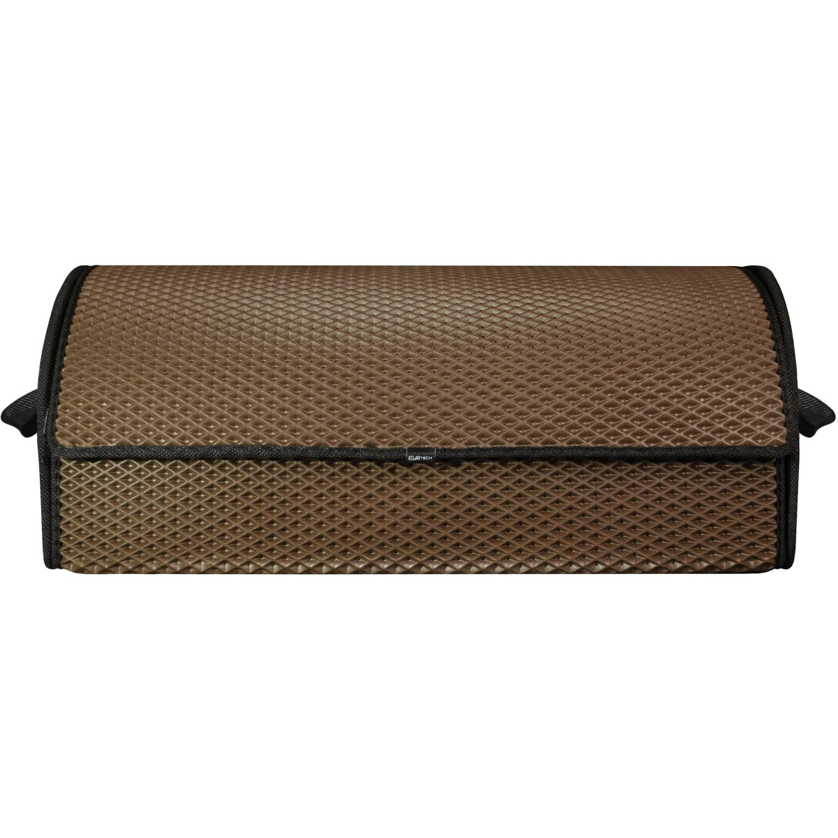 Bagažinės daiktadėžė EVAtech PRO L 32x75x30 cm - ruda / juodi kraštai Bagažinės daiktadėžė EVAtech PRO L 32x75x30 cm - ruda / juodi kraštai