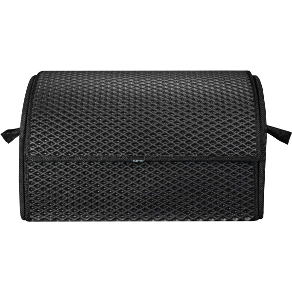 Bagažinės daiktadėžė EVAtech PRO M 32x50x30 cm - juoda / juodi kraštai