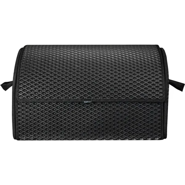 Bagažinės daiktadėžė EVAtech PRO M 32x50x30 cm - juoda / juodi kraštai
