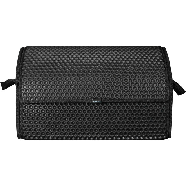 Bagažinės daiktadėžė EVAtech PRO M 32x50x30 cm - juoda / juodi kraštai
