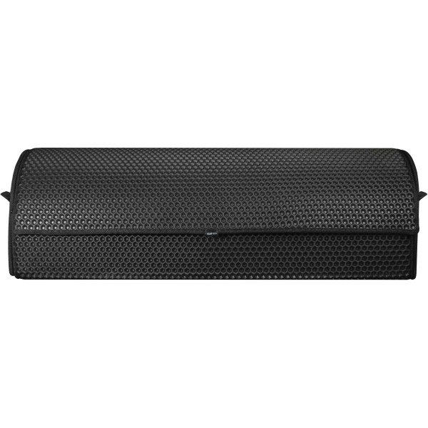 Bagažinės daiktadėžė EVAtech PRO XL 32x100x30 cm - juoda / juodi kraštai