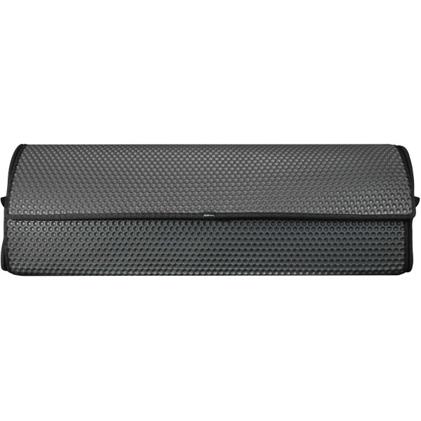 Bagažinės daiktadėžė EVAtech PRO XL 32x100x30 cm - juoda / juodi kraštai