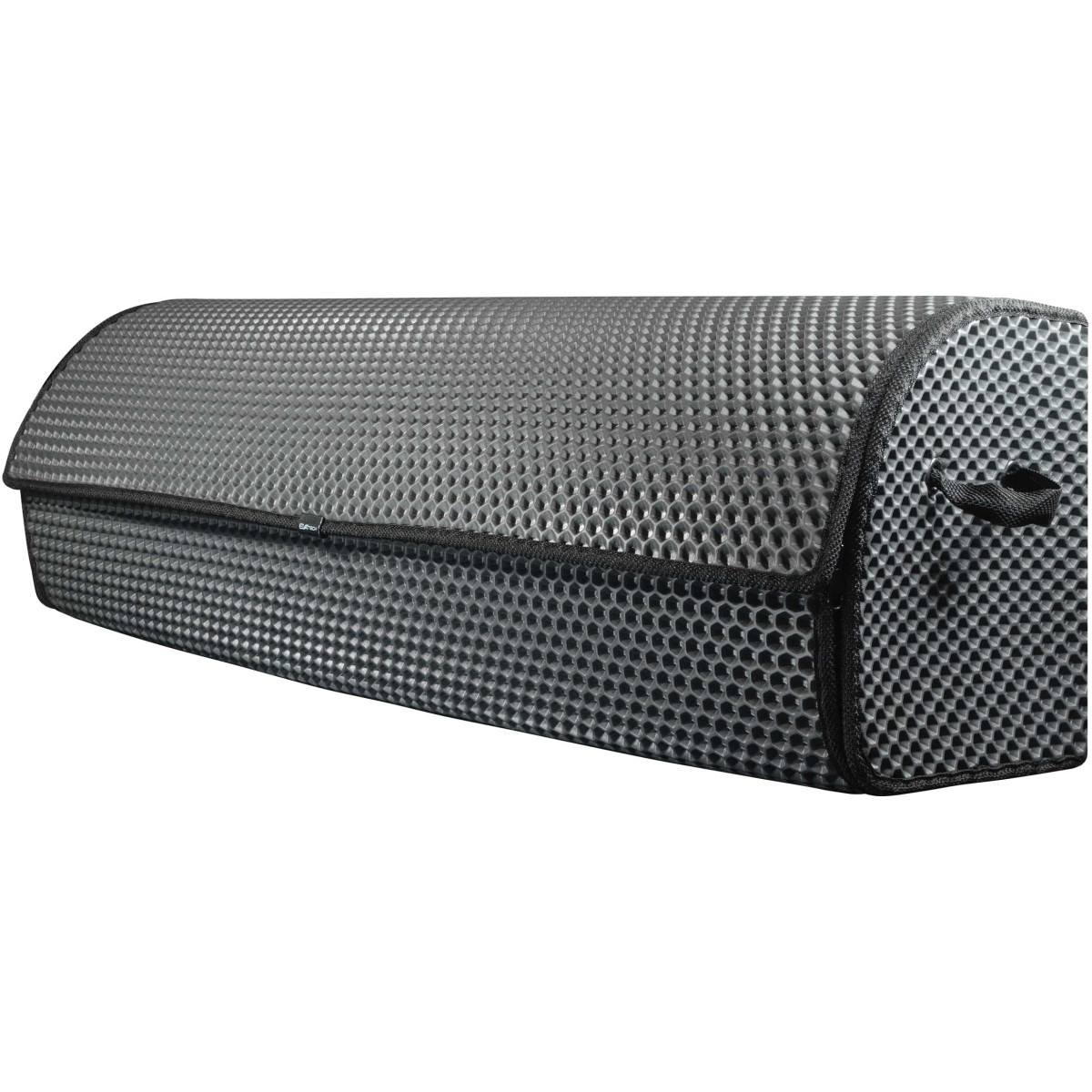 Bagažinės daiktadėžė EVAtech PRO XL 32x100x30 cm - juoda / juodi kraštai Bagažinės daiktadėžė EVAtech PRO XL 32x100x30 cm - juoda / juodi kraštai