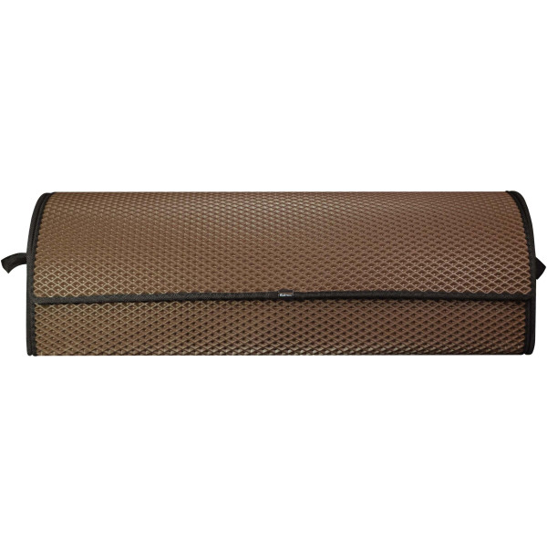 Bagažinės daiktadėžė EVAtech PRO XL 32x100x30 cm - juoda / raudoni kraštai