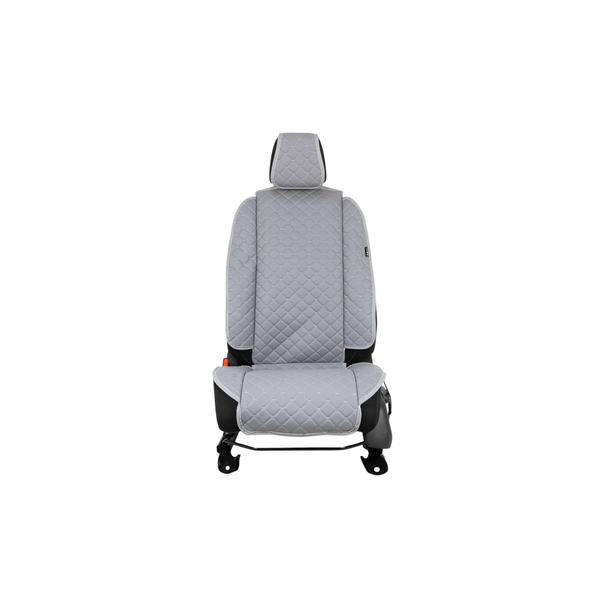 Sėdynės užvalkalas EVAtech ECO Max, 1 vnt. - pilka / pilki kraštai / pilkos siūlės Sėdynės užvalkalas EVAtech ECO Max, 1 vnt. - pilka / pilki kraštai / pilkos siūlės