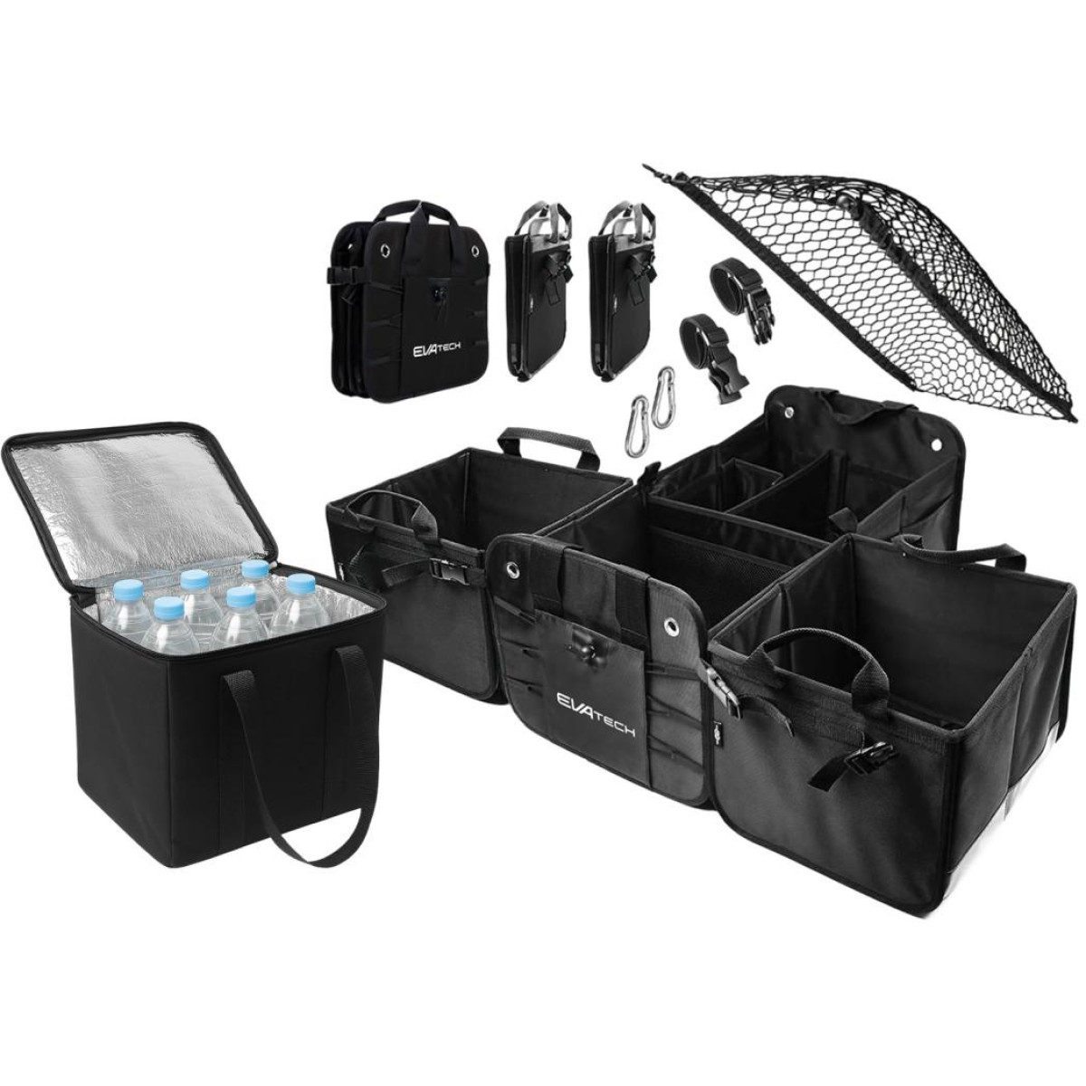 Sulankstoma automobilio bagažinės daiktadėžė 2 Plus Froze EVAtech 60×37×32 cm