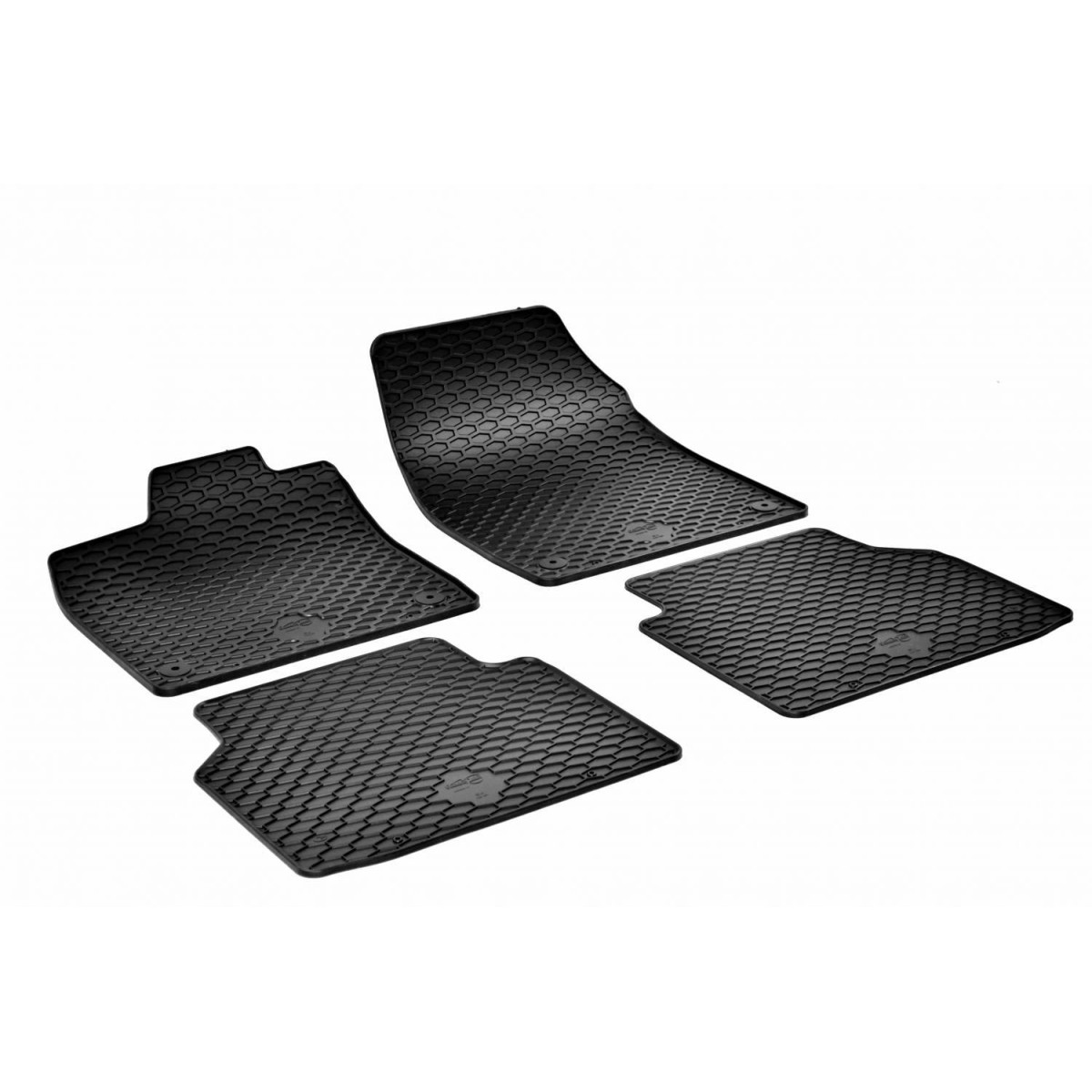 Guminiai kilimėliai SKODA ENYAQ iV nuo 2021m. 4 vnt. / 222374 / juoda Guminiai kilimėliai SKODA ENYAQ iV nuo 2021m. 4 vnt. / 222374 / juoda