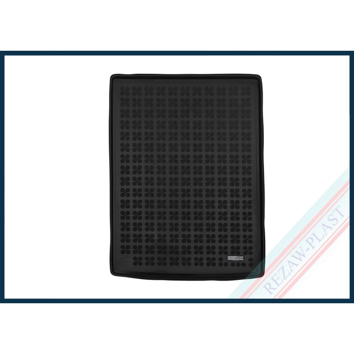 Guminis bagažinės kilimėlis BMW 5 (G60) Sedan nuo 2023m. (vieno lygio bagažinė)