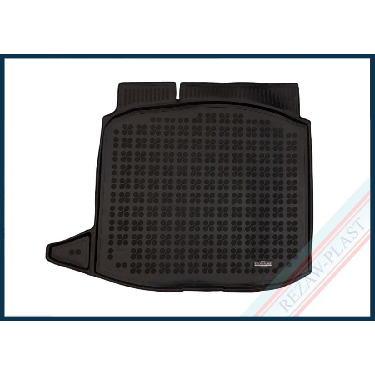 Guminis bagažinės kilimėlis Dacia Duster III Mild Hybrid (MHEV), LPG nuo 2024m. (vieno lygio bagažinė)