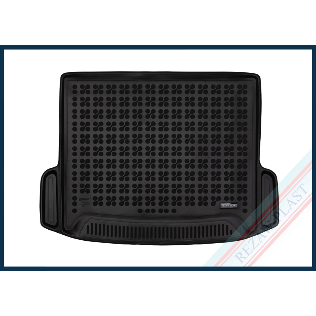 Guminis bagažinės kilimėlis Chery Tiggo 7 II including Plug-in Hybrid (PHEV) nuo 2025m. (viršutinė dalis)