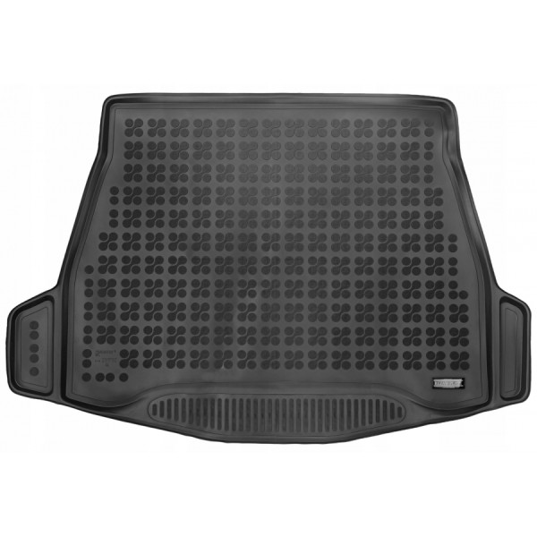 Guminis bagažinės kilimėlis Toyota bZ4X Electric version nuo 2022m. (viršutinė dalis, with heat pump, with repair kit)