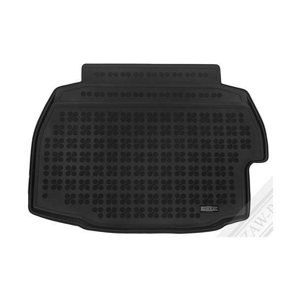 Guminis bagažinės kilimėlis Toyota C-HR II 2.0 Hybrid (HEV) nuo 2023m. (apatinė dalis, with repair kit, low organizer and battery in the trunk, split floor of the trunk by the seats)