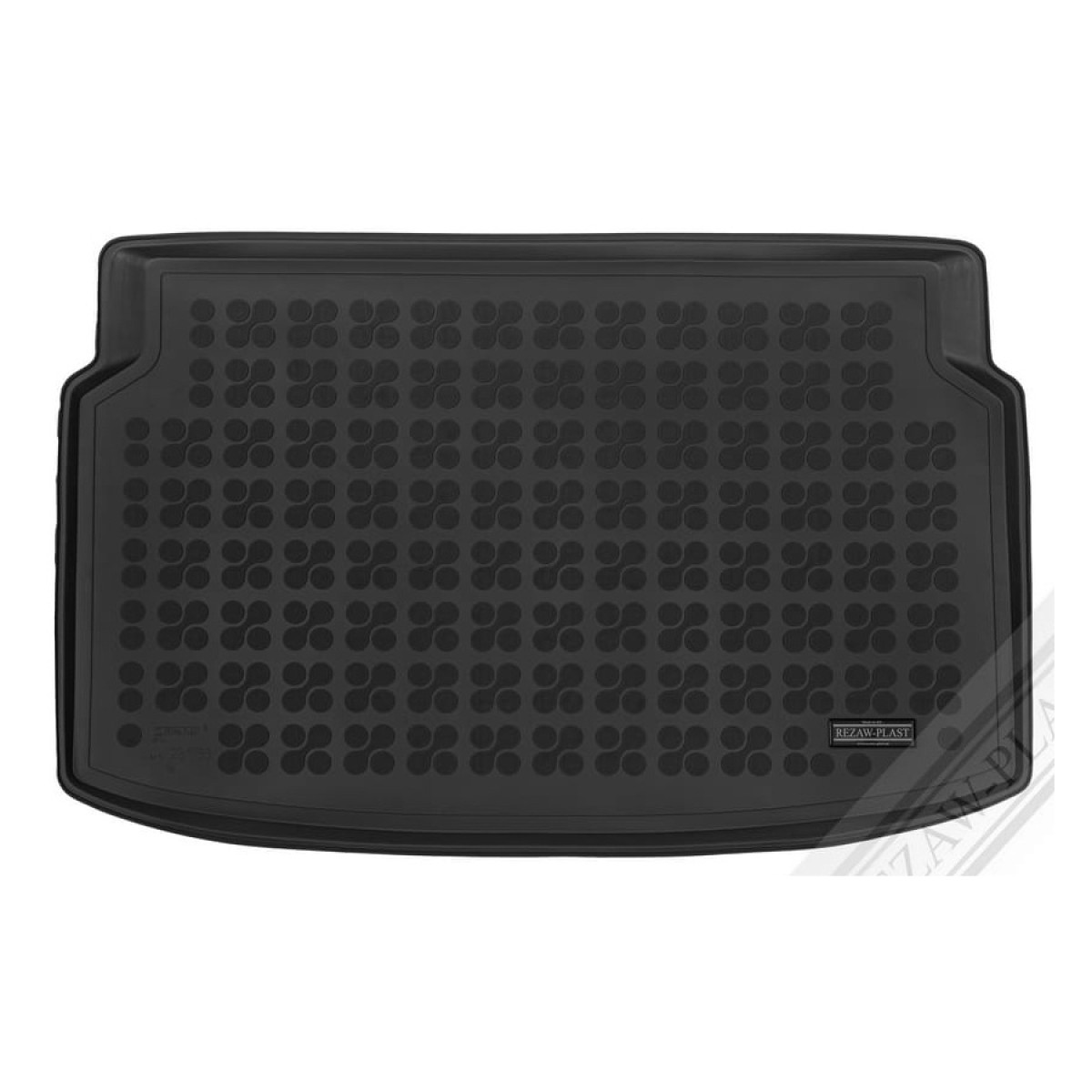 Guminis bagažinės kilimėlis Toyota Yaris IV Hybrid (HEV) nuo 2024m. (viršutinė dalis)