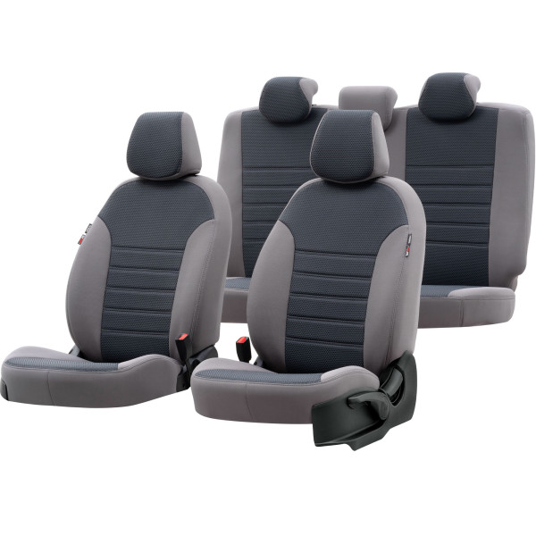 Original sėdynių užvalkalai (medžiaginiai) Citroen C3 III