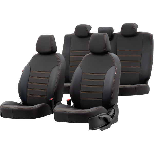 Paris sėdynių užvalkalai (eko oda, medžiaginiai) Dacia LODGY (5 vietų)