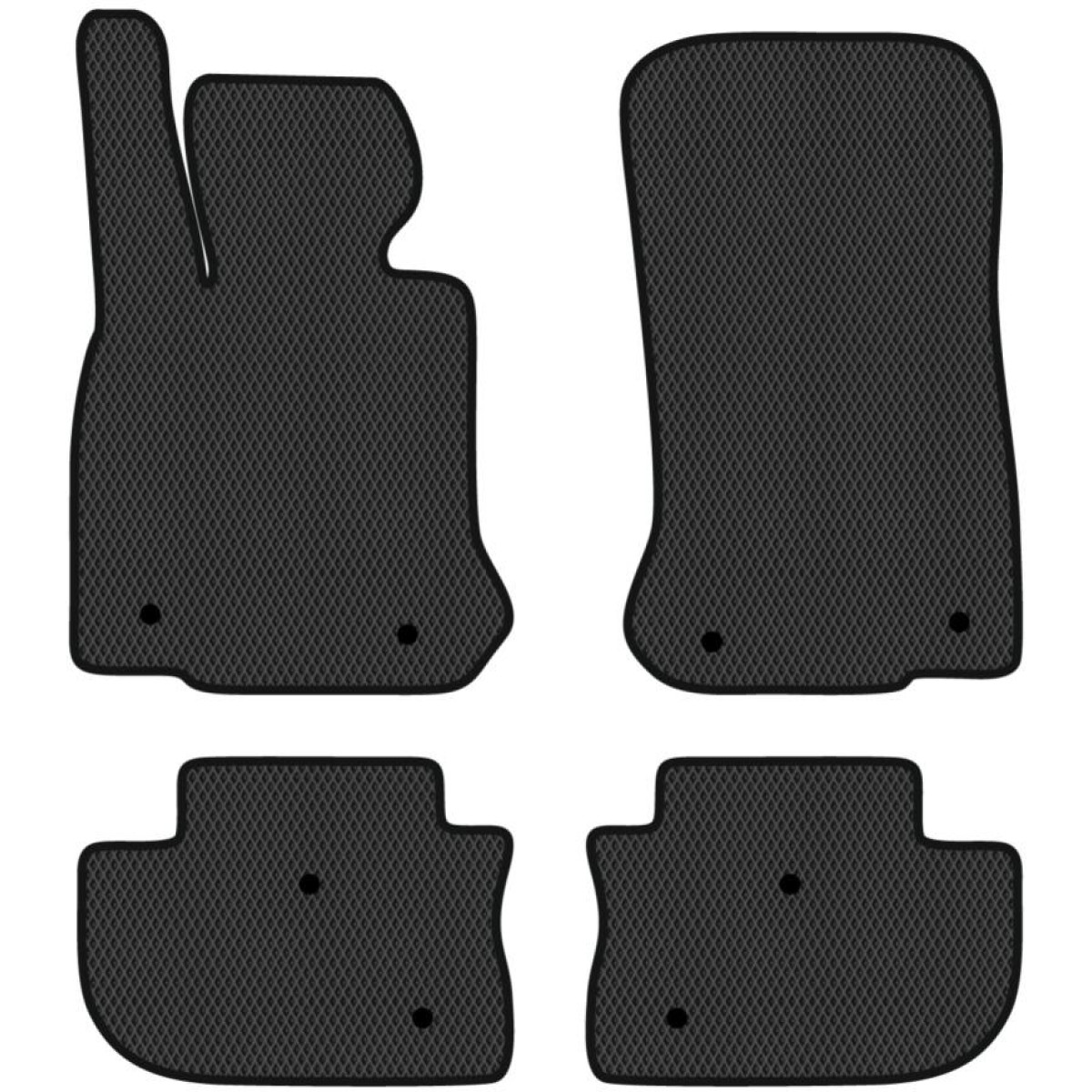 Polimeriniai EVA kilimėliai BMW 6 F06 Gran Coupe 2011-2018m. Polimeriniai EVA kilimėliai BMW 6 F06 Gran Coupe 2011-2018m.