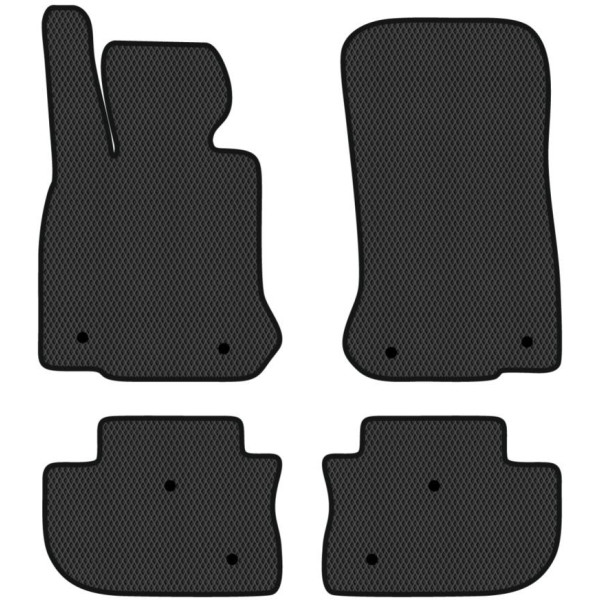 Polimeriniai EVA kilimėliai BMW 6 F06 Gran Coupe 2011-2018m.